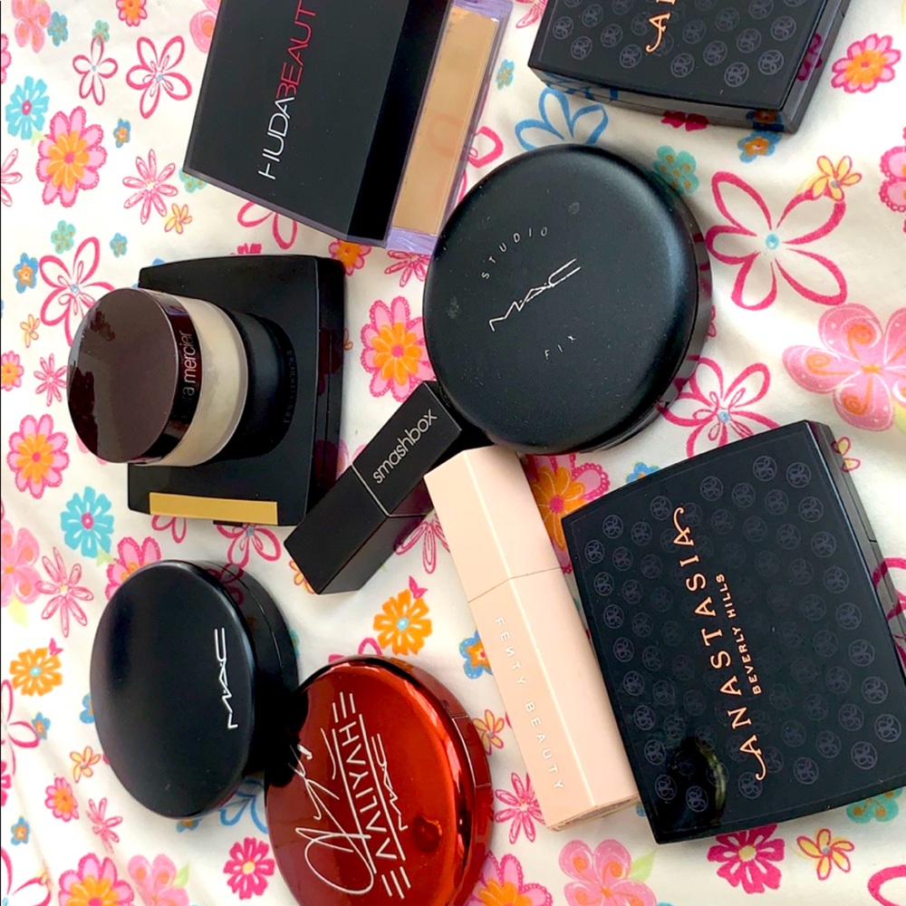 High end makeup lot